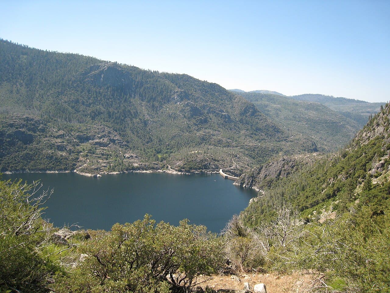 Yosemite Wilderness Permit — Miguel Meadow (Hetch Hetchy) wilderness permit area in Yosemite National Park - backcountry hiking destination