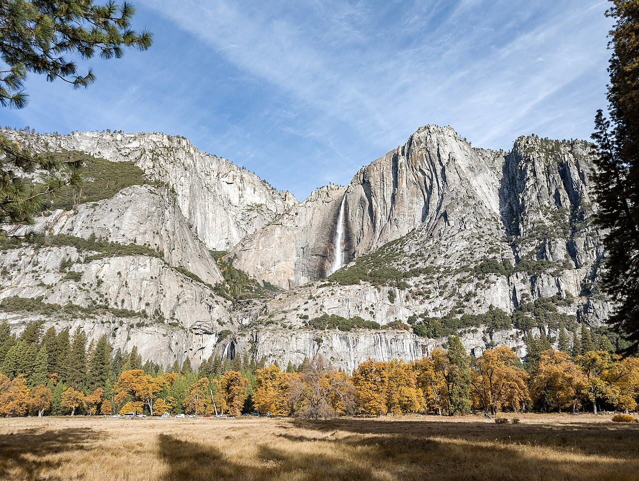 Yosemite Wilderness Permit — Mono Meadow wilderness permit area in Yosemite National Park - backcountry hiking destination