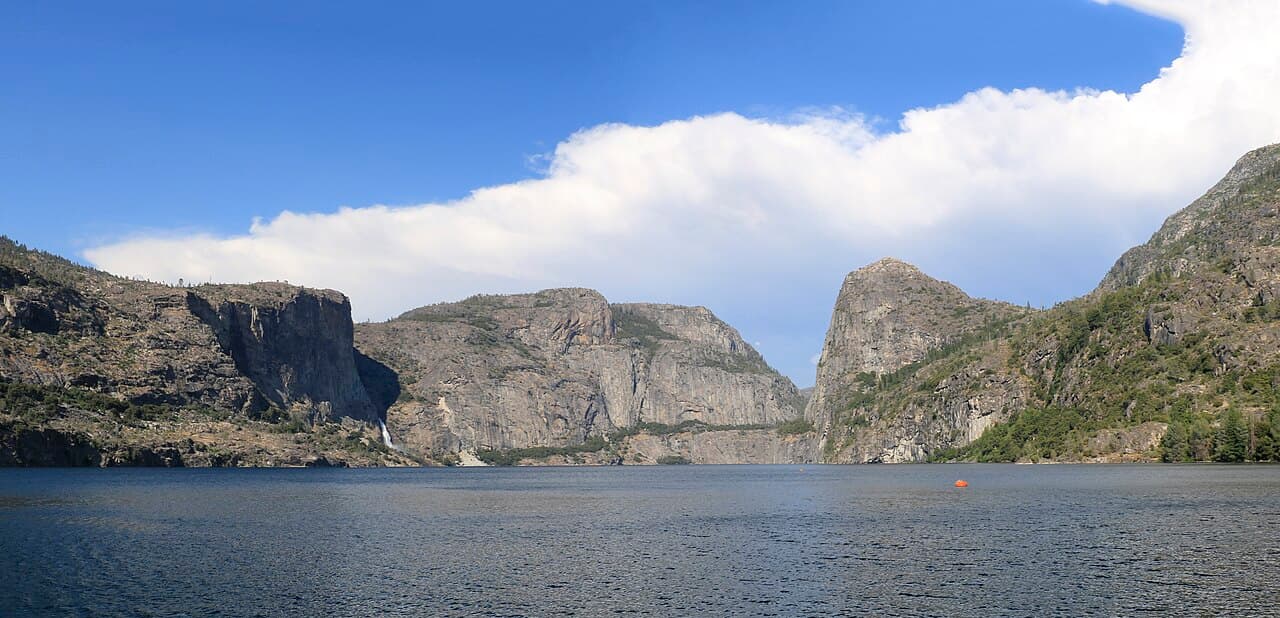 Yosemite Wilderness Permit — Poopenaut Valley (Hetch Hetchy) wilderness permit area in Yosemite National Park - backcountry hiking destination