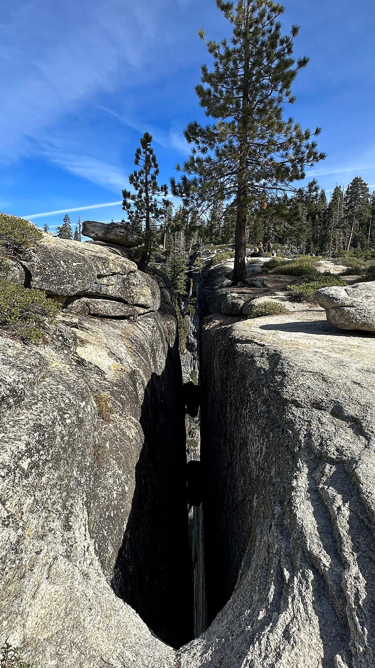 Yosemite Wilderness Permit — Pohono Trail (Taft Point) wilderness permit area in Yosemite National Park - backcountry hiking destination