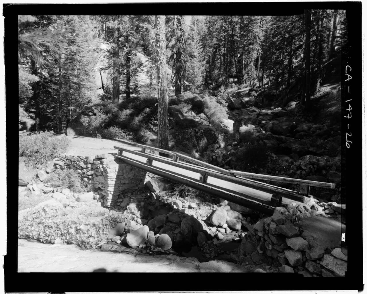 Yosemite Wilderness Permit — Tamarack Creek wilderness permit area in Yosemite National Park - backcountry hiking destination