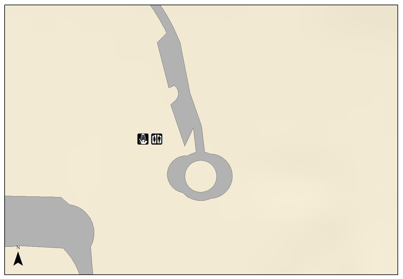 Dead Horse Ranch Cabins campground
