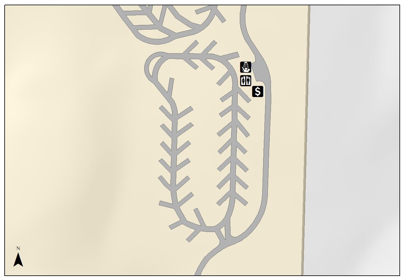 Dead Horse Ranch Red-Tailed Hawk Loop Campground campground