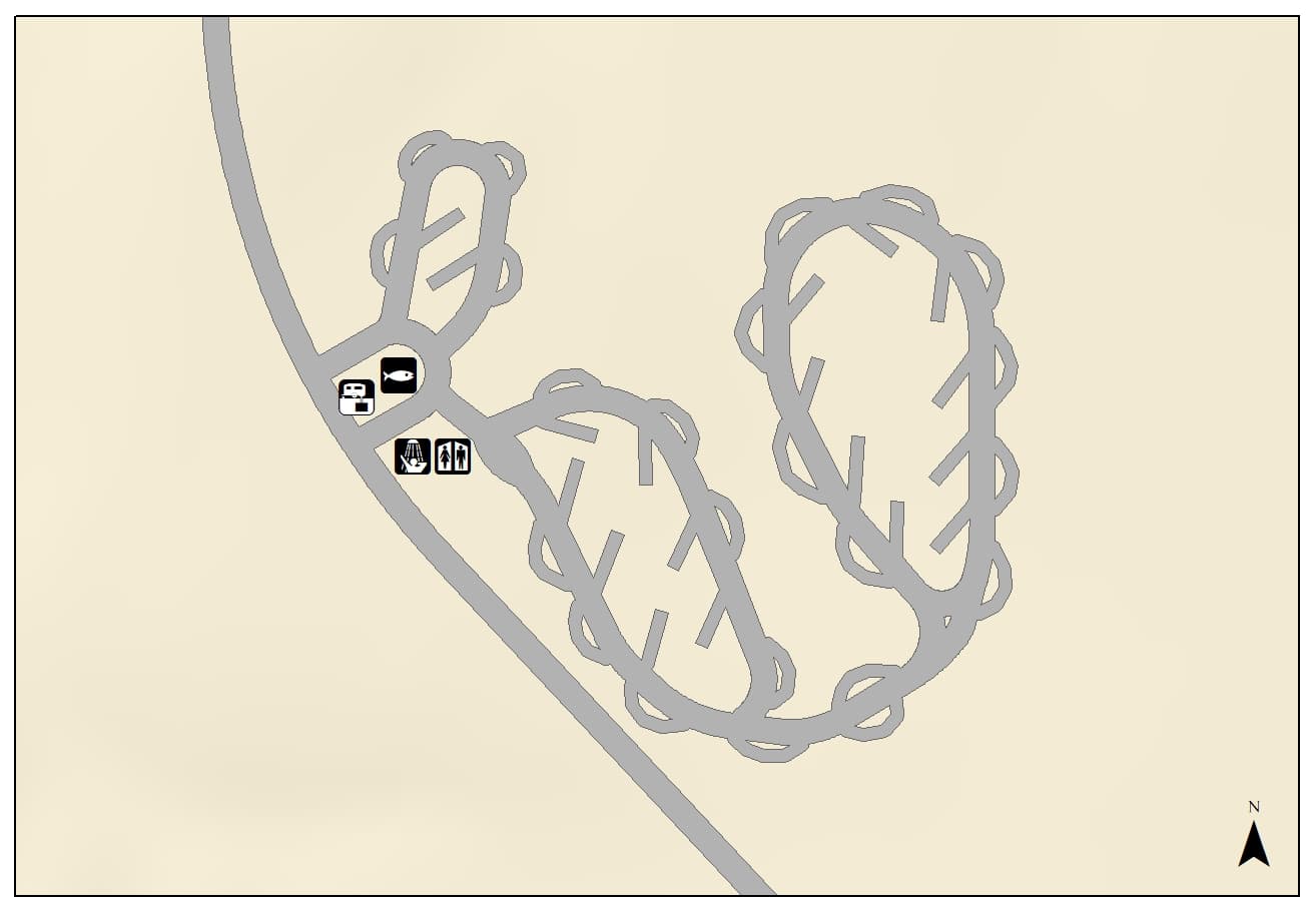 Alamo Lake Campground C Loop in Arizona