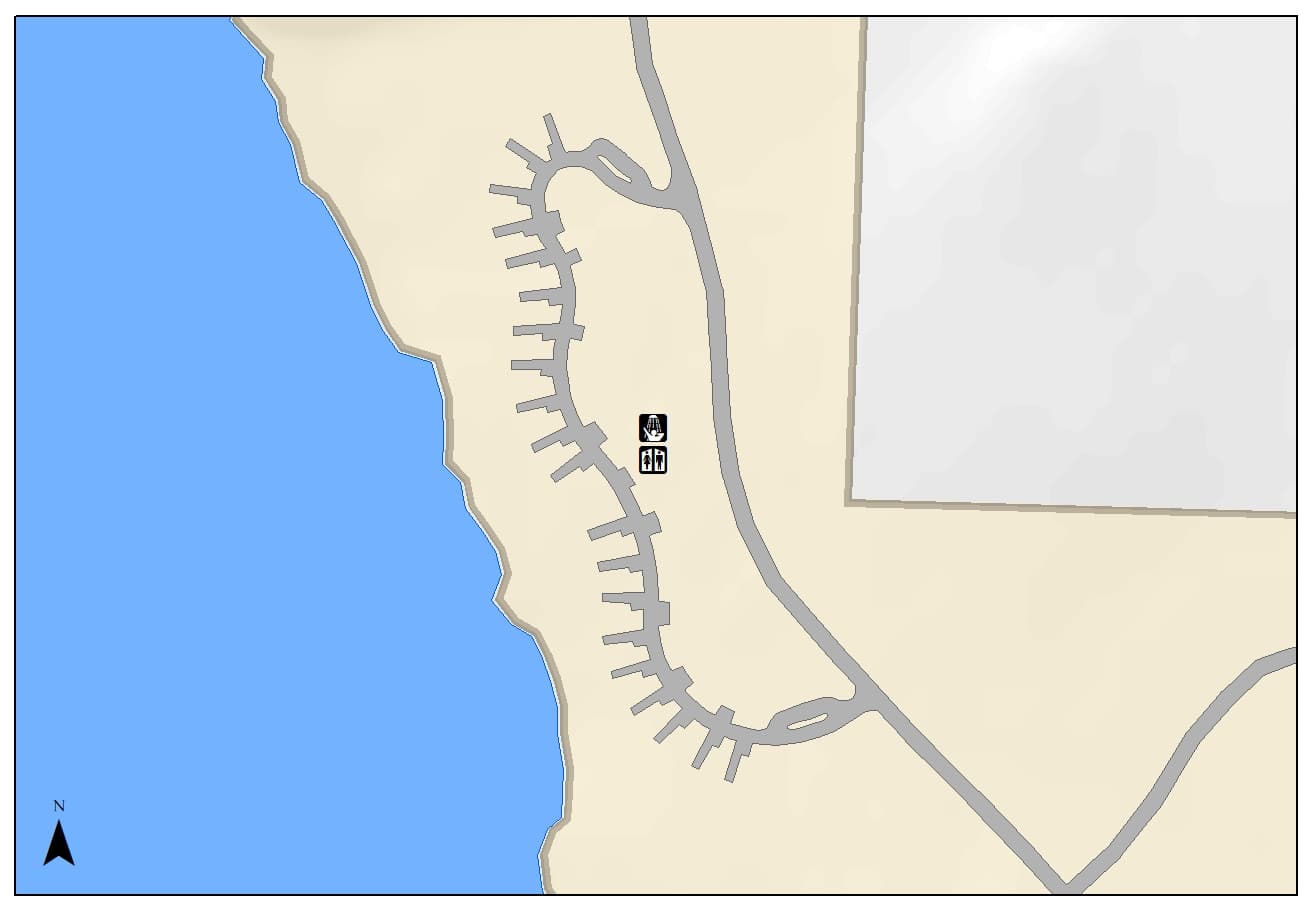 Lake Havasu Cabin Loop Campsites campground