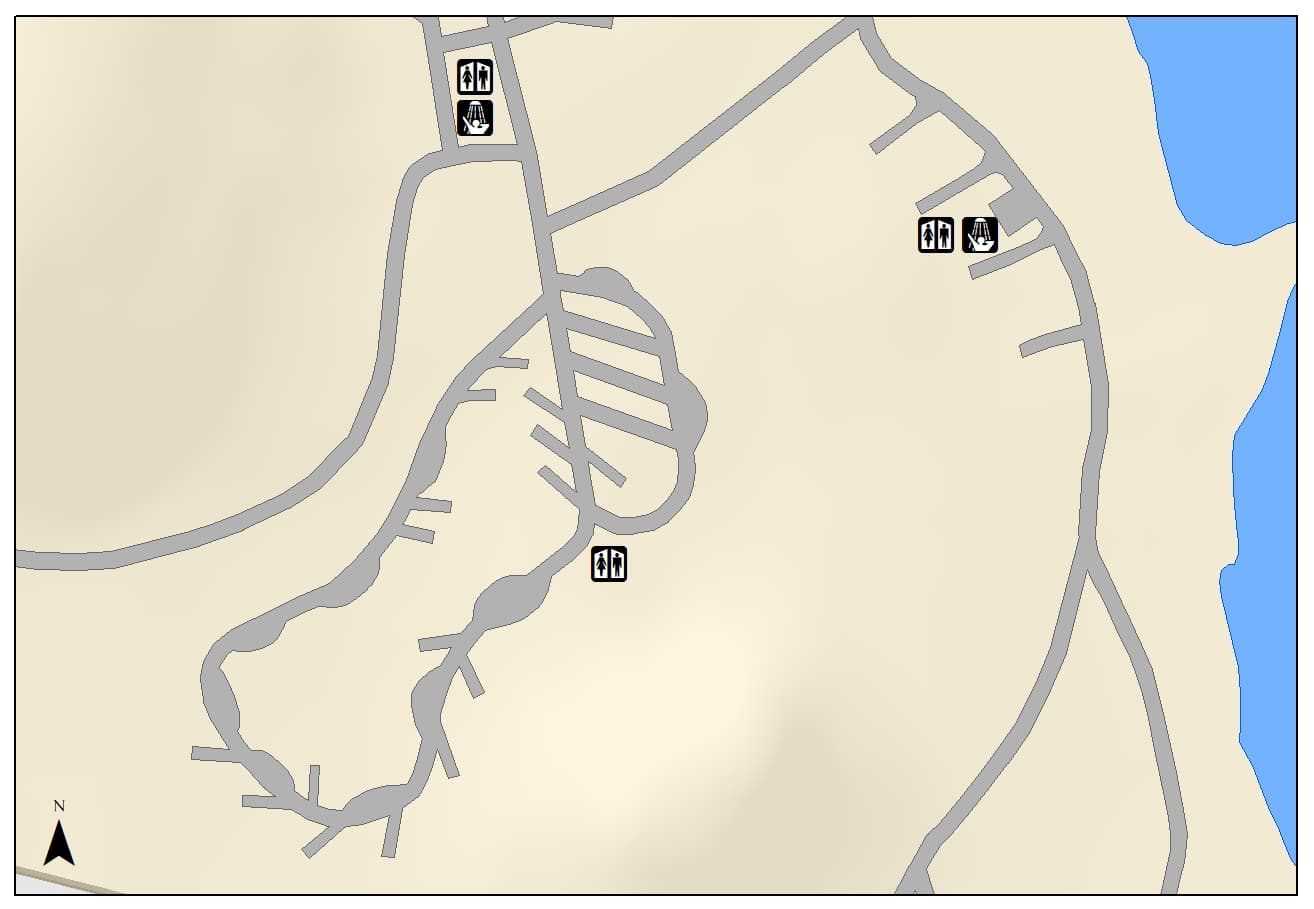 Lyman Lake Cabins campground