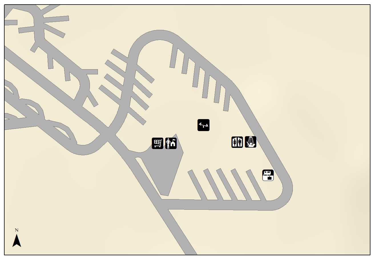Alamo Lake Campground Full Hookup Loop in Arizona