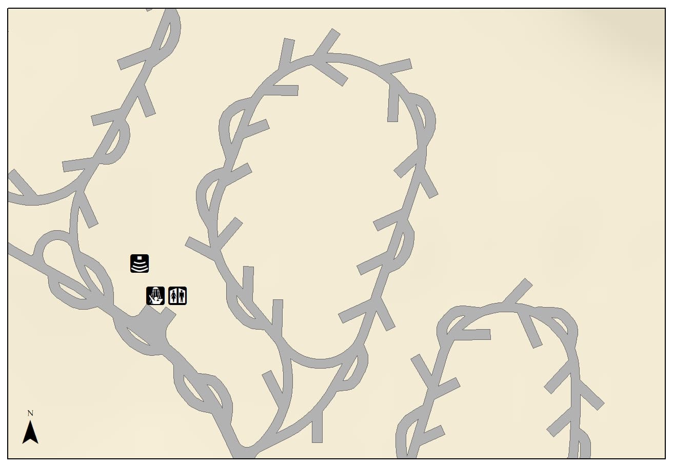 Picacho Peak Campground B Loop campground