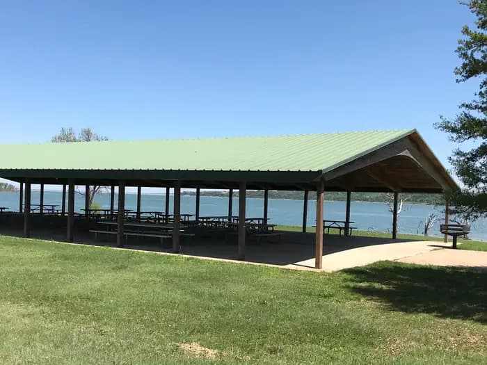 TWIN BRIDGES GROUP SHELTER campground in Texas