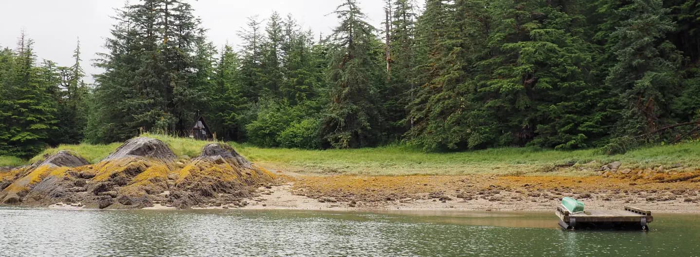 BERG BAY CABIN campground in Alaska
