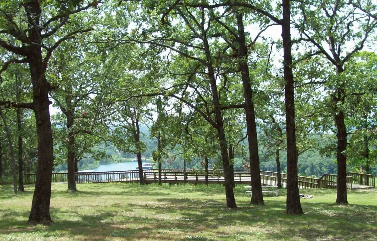 SHELL KNOB REC SITE PAVILION campground