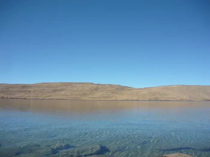 FREMONT LAKE campground in Wyoming