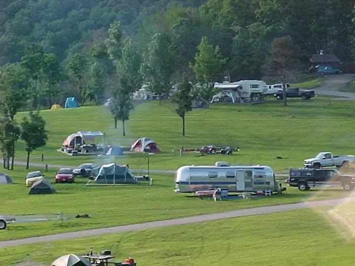 BLUFF VIEW(CLEARWATER LAKE) campground in Missouri