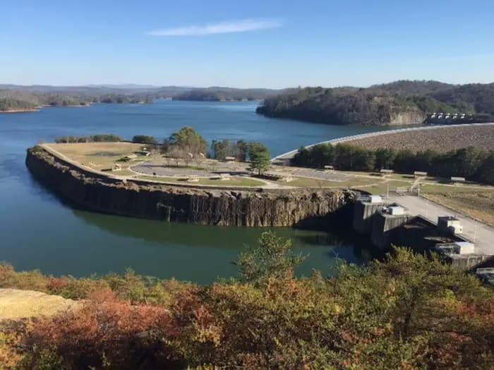NORTHBANK DAY USE AREA SHELTER campground