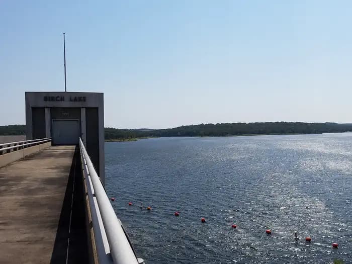 BIRCH COVE campground in Oklahoma