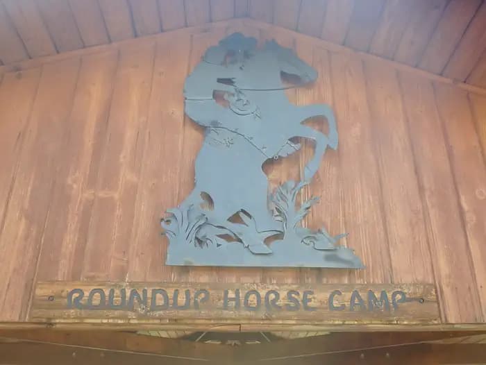 Roundup Group Horse Camp campground