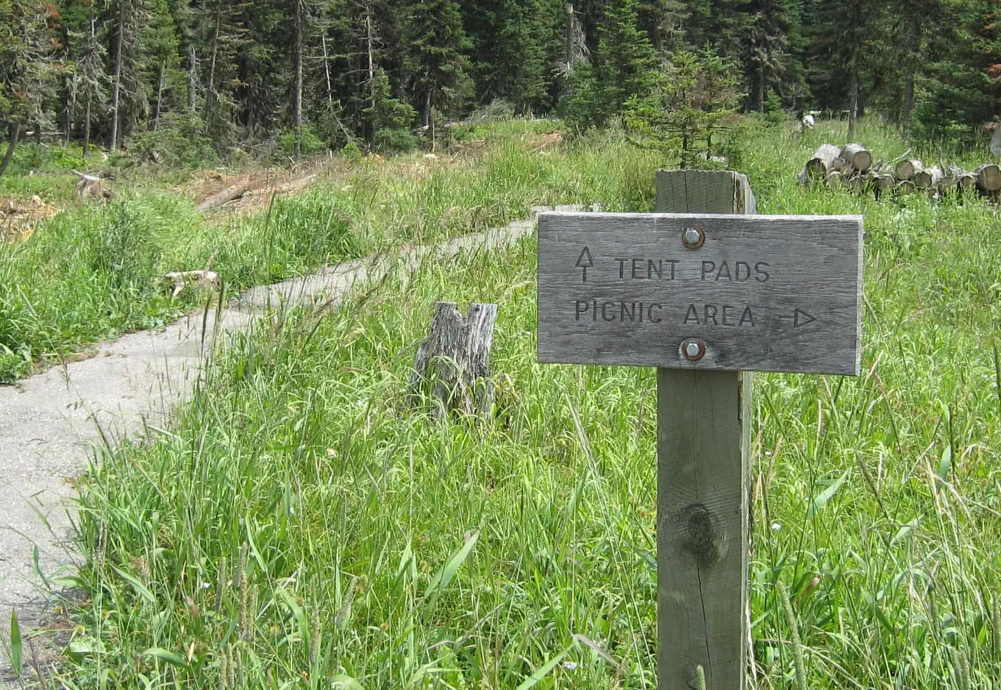 CRYSTAL LAKE GROUP CAMPSITE campground in Montana