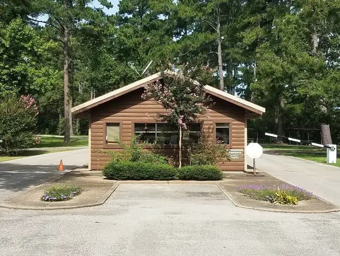 SANDY CREEK campground in Texas