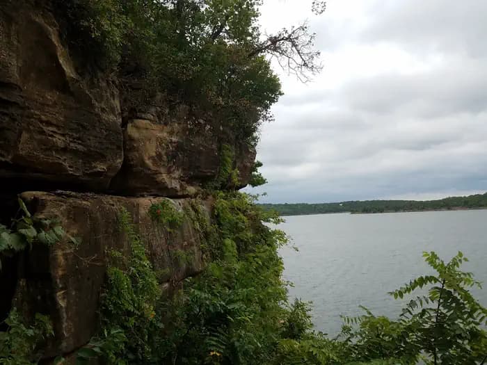 TALL CHIEF COVE campground in Oklahoma