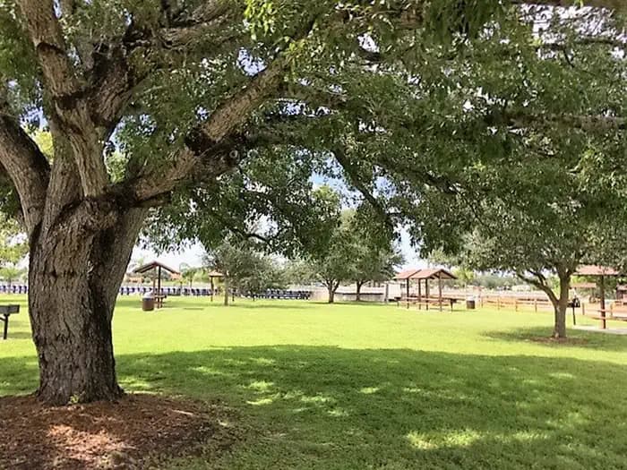 W.P. FRANKLIN SOUTH RECREATION AREA campground in Florida