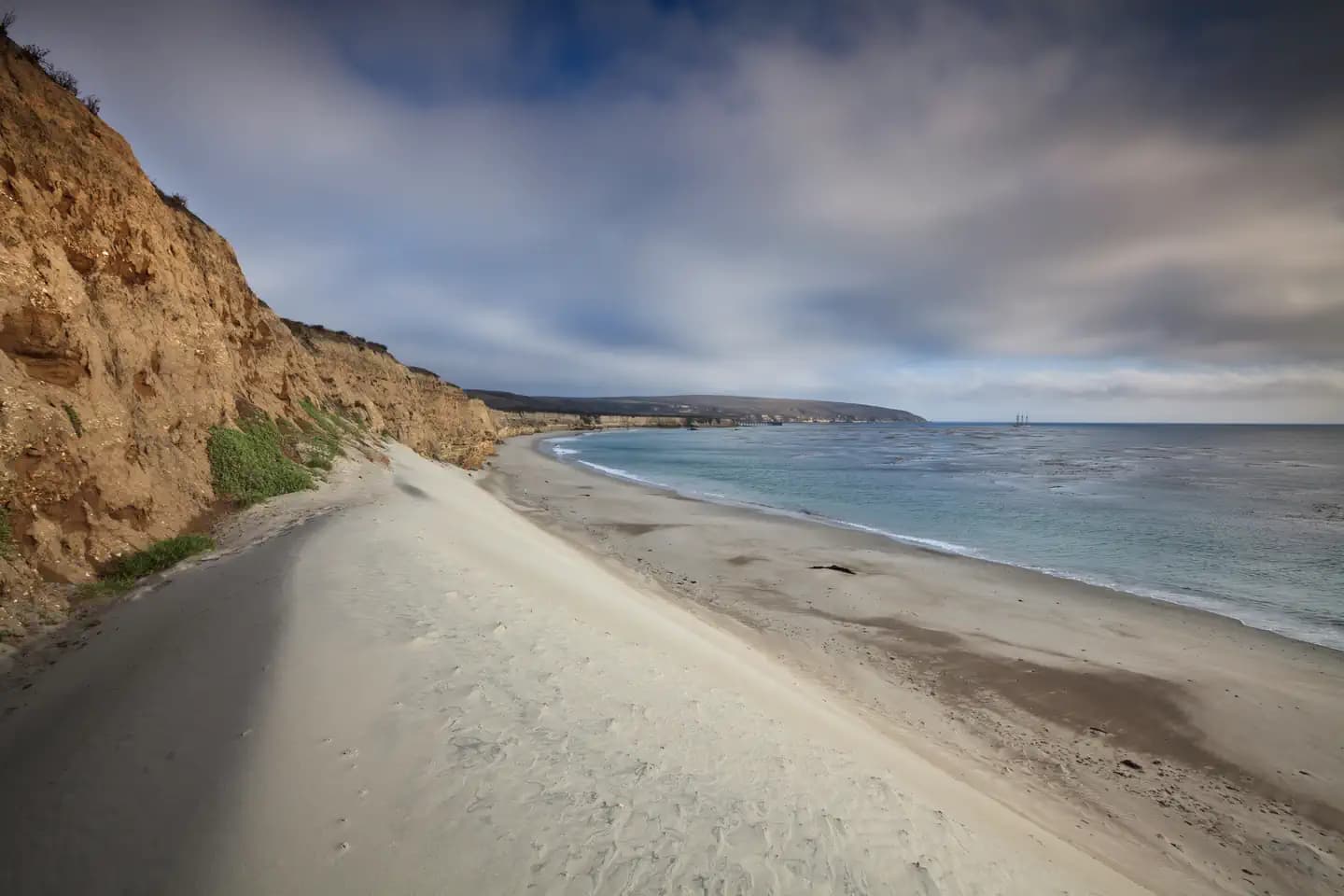 SANTA ROSA ISLAND campground in California