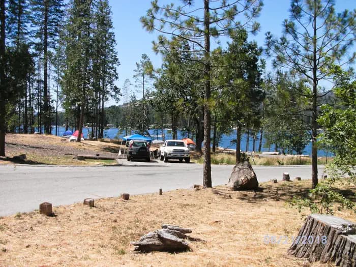 CEDAR BLUFF campground in California