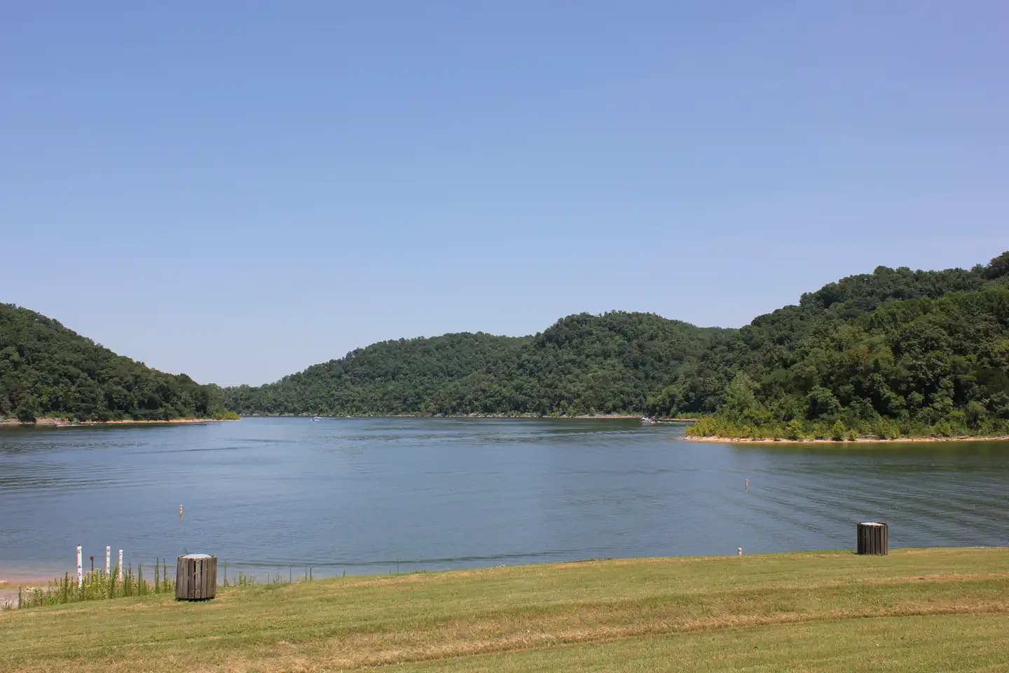 RAGLAND BOTTOM campground in Tennessee