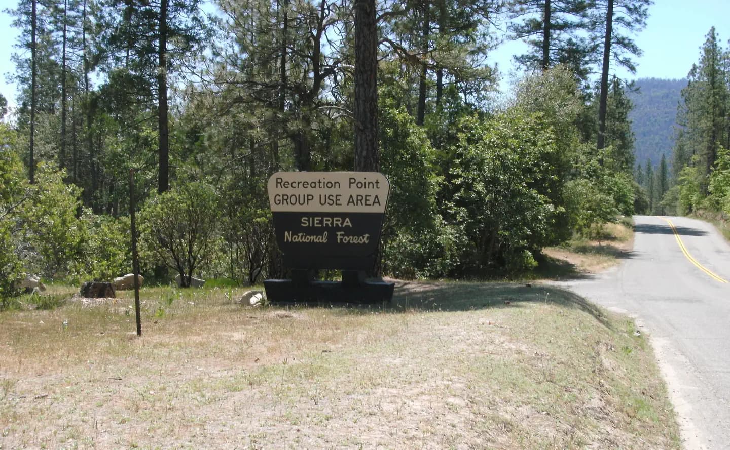 RECREATION POINT campground in California