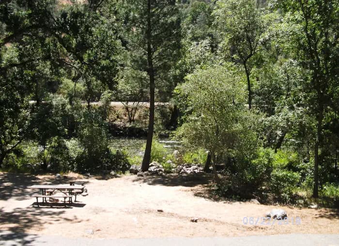 DIRT FLAT campground in California