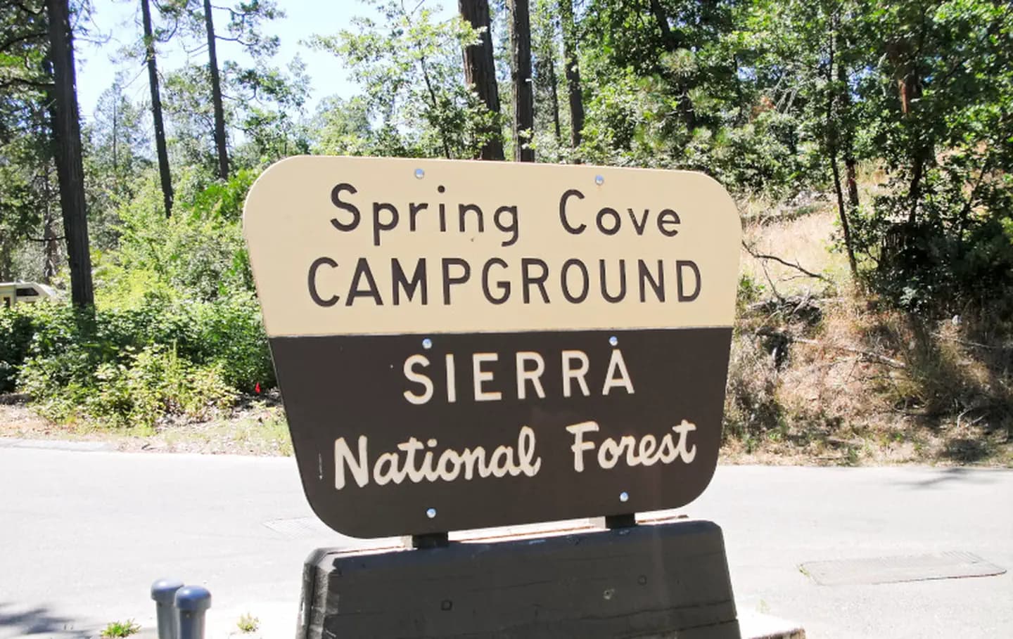 SPRING COVE campground in California