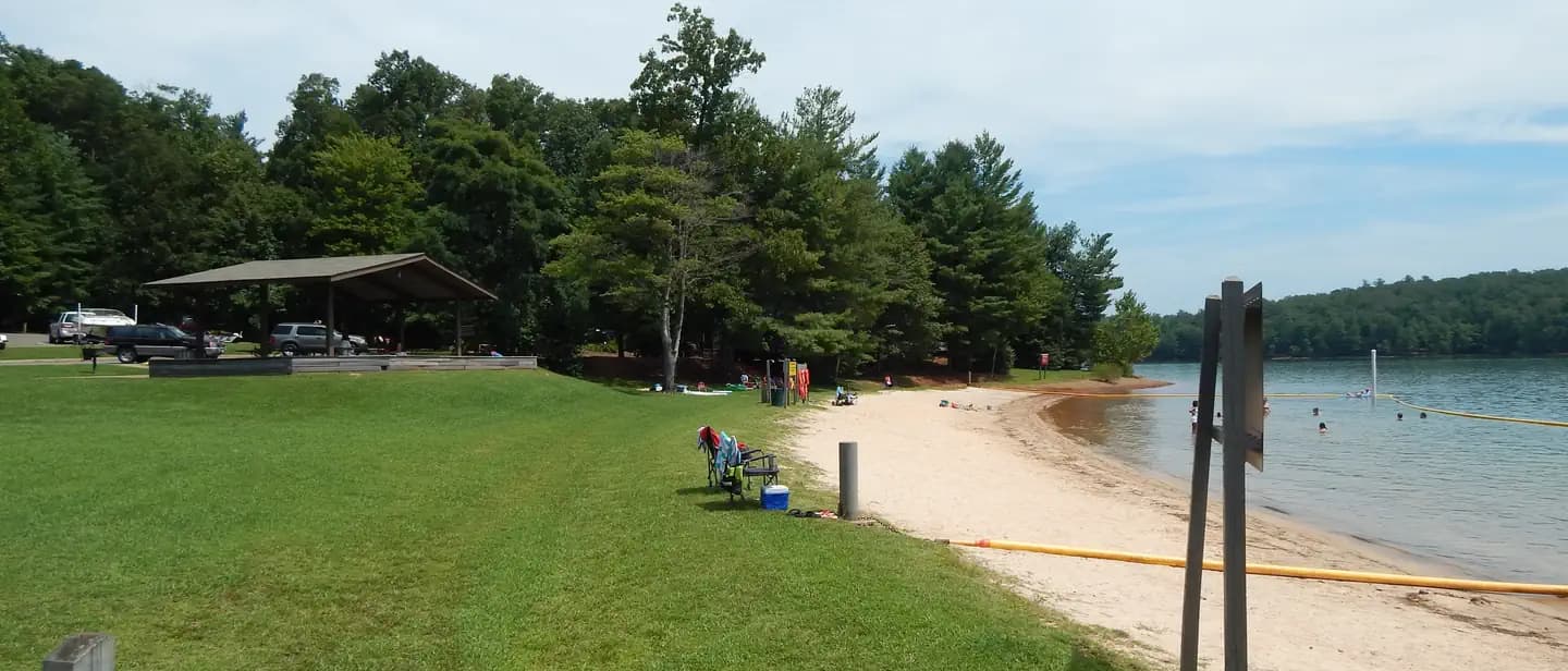 GOOSE POINT campground in Virginia