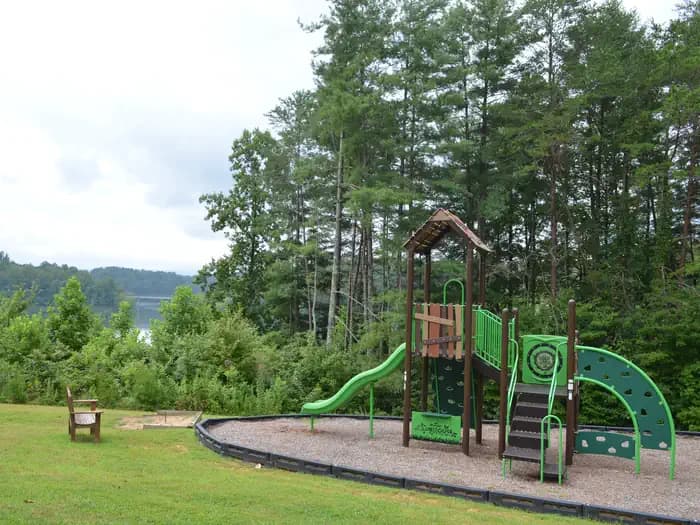 KEOWEE PARK SHELTER  campground in North Carolina