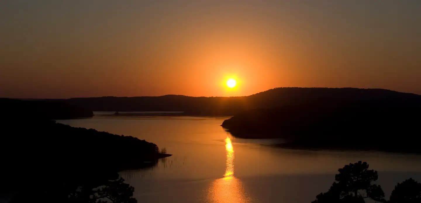 Hickory Creek Park (AR) campground in Arkansas