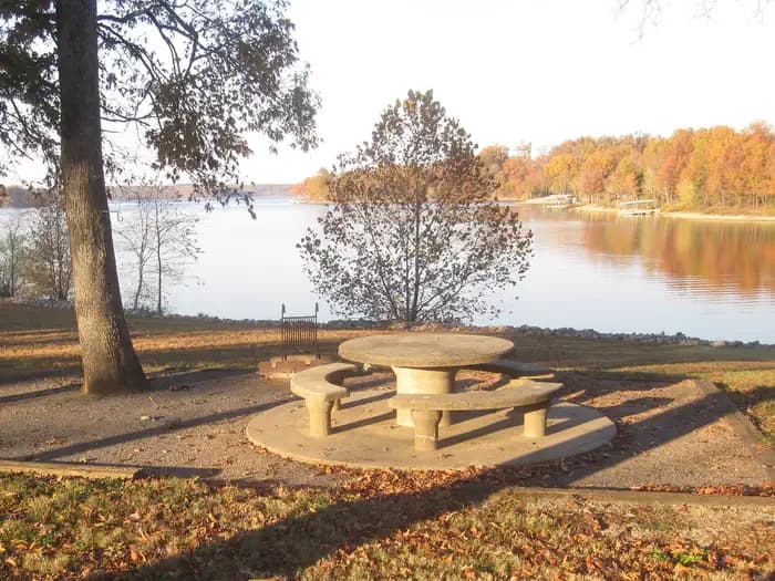 HURRICANE CREEK campground in Kentucky