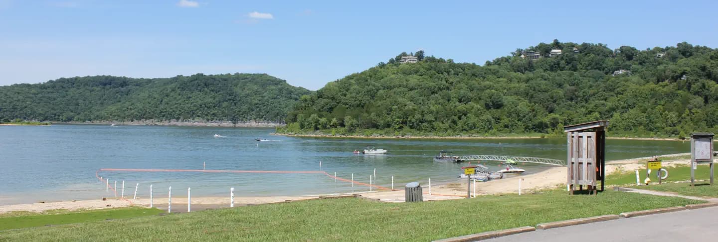 FLOATING MILL PARK campground in Tennessee