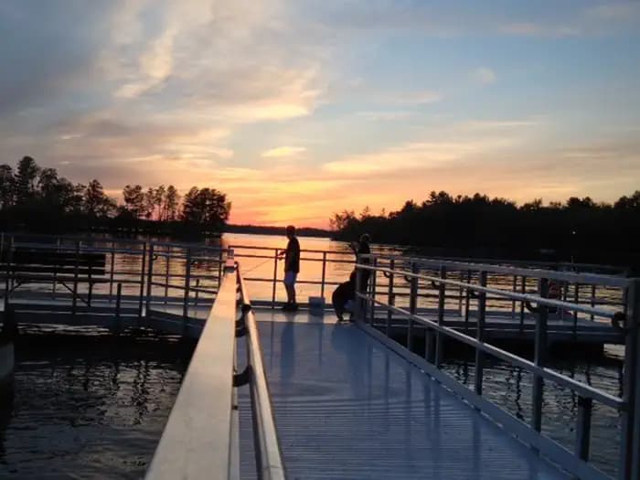 CROSS LAKE DAY USE campground