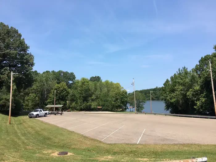 DOVER campground in Tennessee