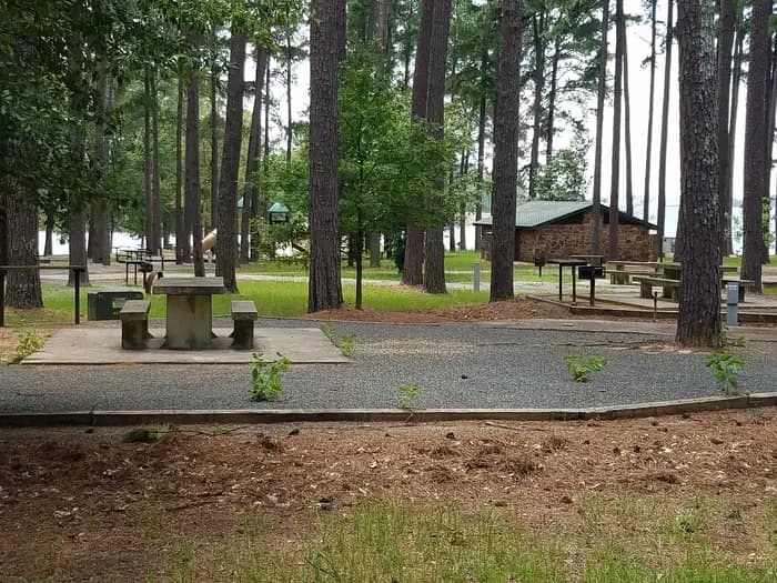 PINEY POINT campground in Texas