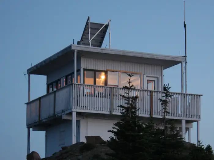 LUNCH PEAK LOOKOUT campground