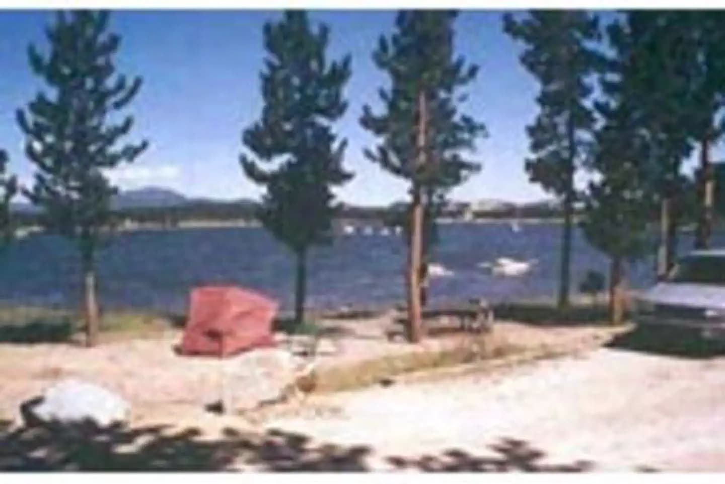 DOWDY LAKE campground in Colorado
