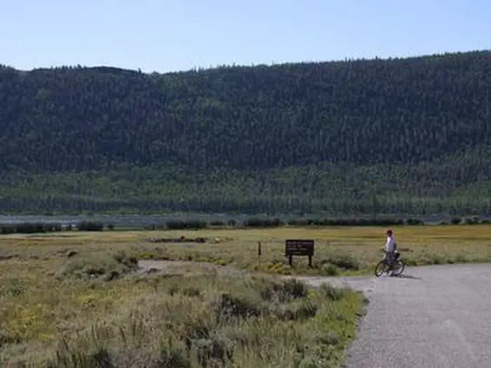 DOCTOR CREEK campground in Utah