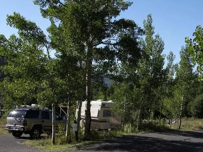 FRYING PAN campground in Utah