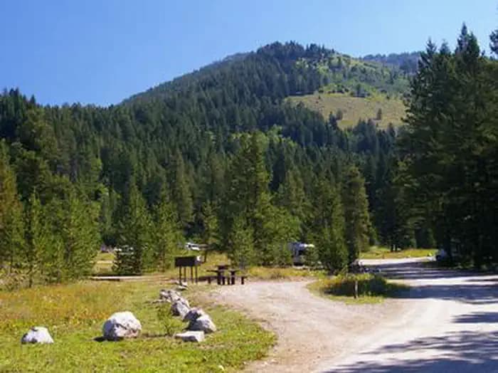 TETON CANYON campground