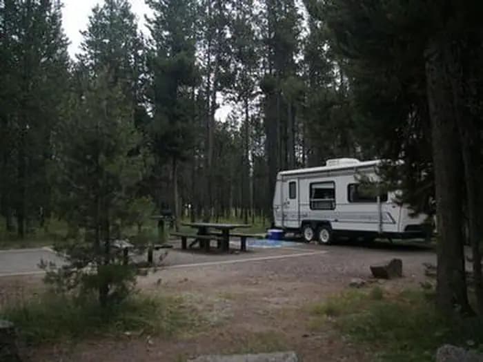 FLAT ROCK (IDAHO) campground in Idaho