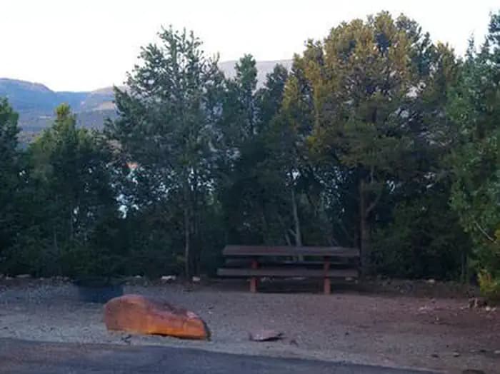 MUSTANG RIDGE CAMPGROUND campground in Utah