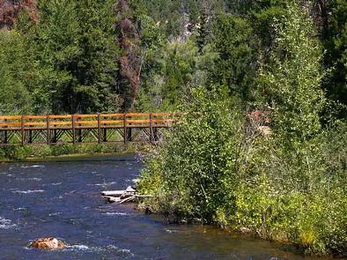 YELLOWPINE campground in Utah