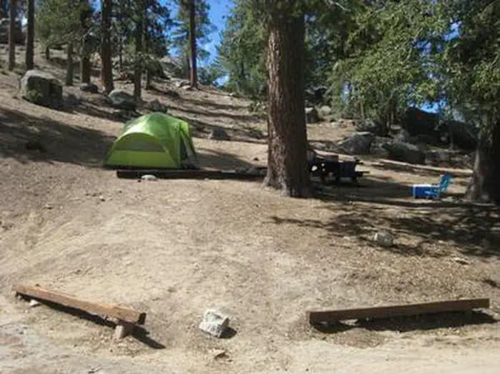 MARION MOUNTAIN campground in California