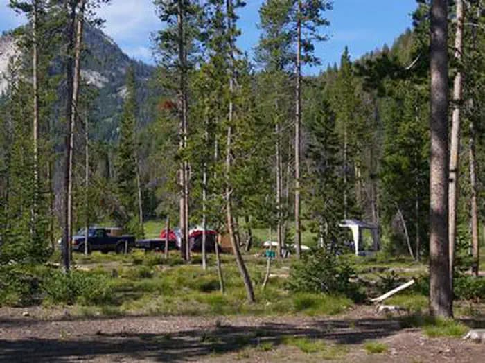 CHEMEKETAN CAMPGROUND campground in Idaho