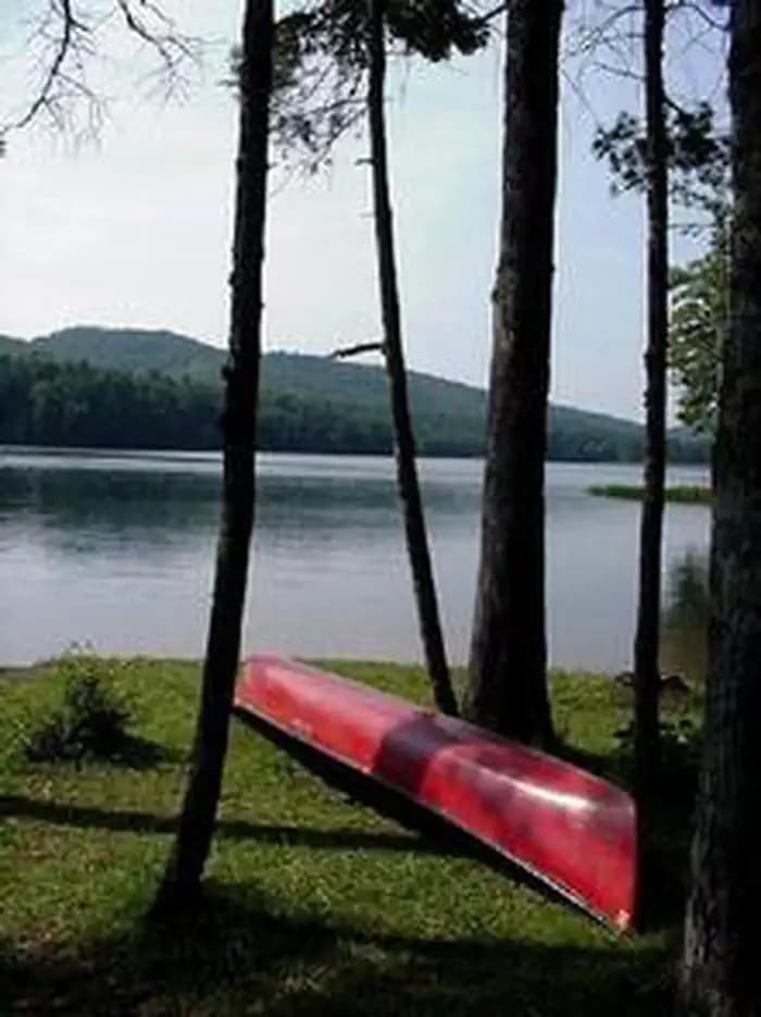 LAKE SHERWOOD campground in West Virginia