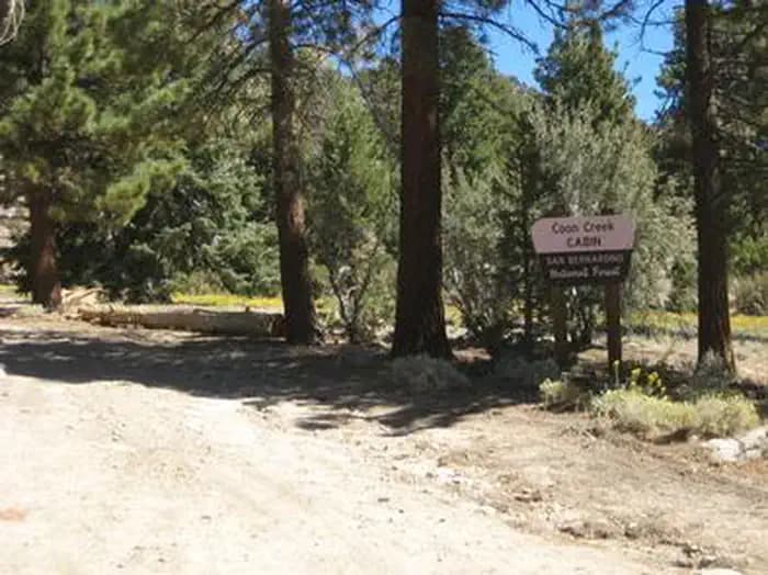 COON CREEK GROUP CAMPGROUND campground in California
